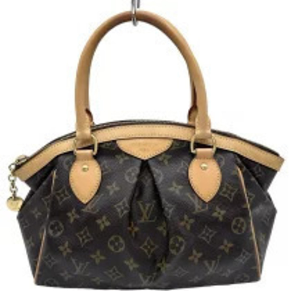Louis Vuitton Tivoli Brown Monogram Canvas Handbag
